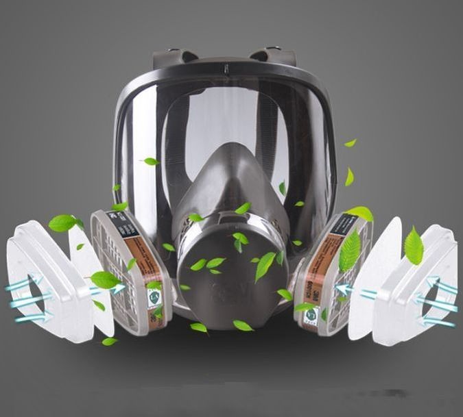 Predám celotvárová ochranná maska 6800 - 4