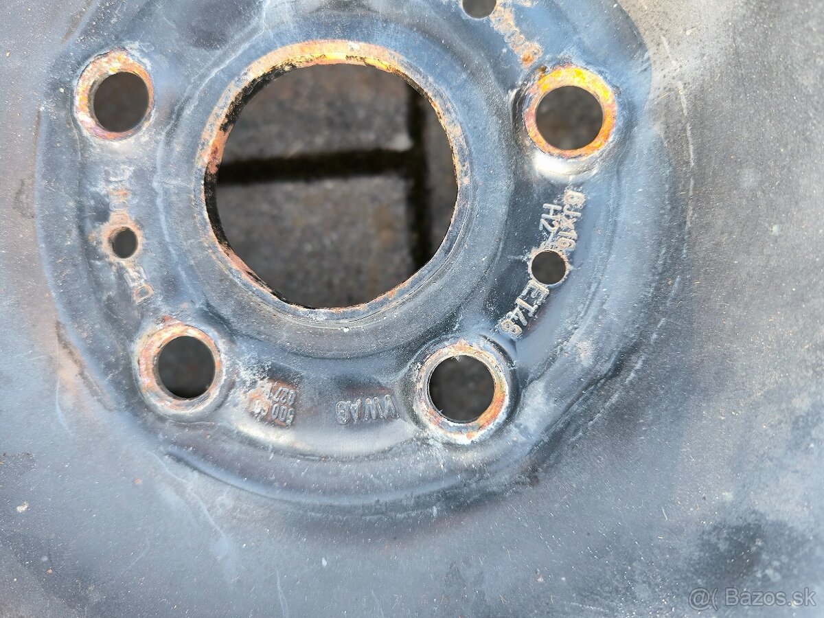 Plechové disky R16 Škoda,Seat,W, Audi - 4