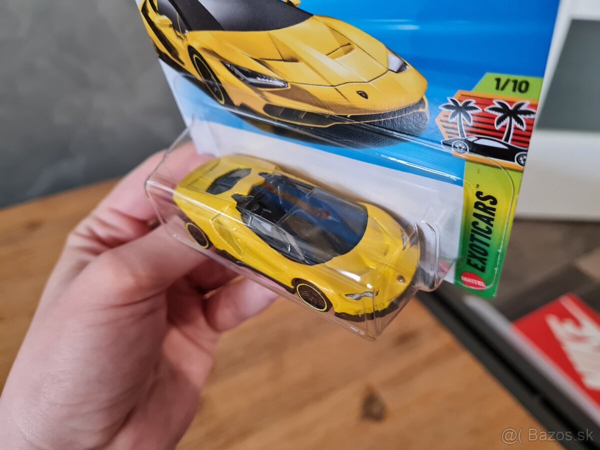 Lamborghini set 2026 Hot Wheels - 4