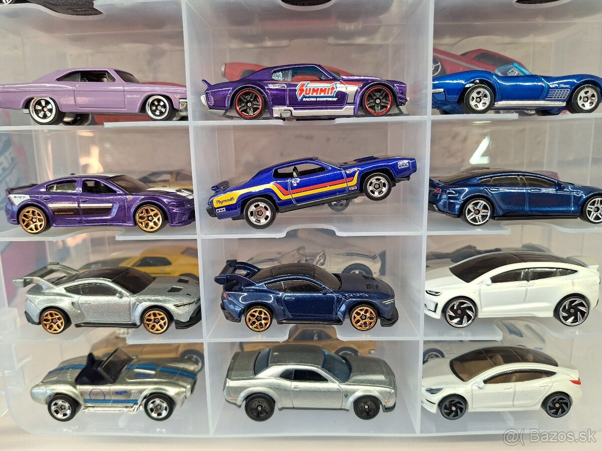 Hot wheels kufrik USA modely - 4