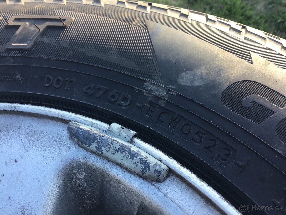 Landrover Discovery 16” disky 5ks - 4