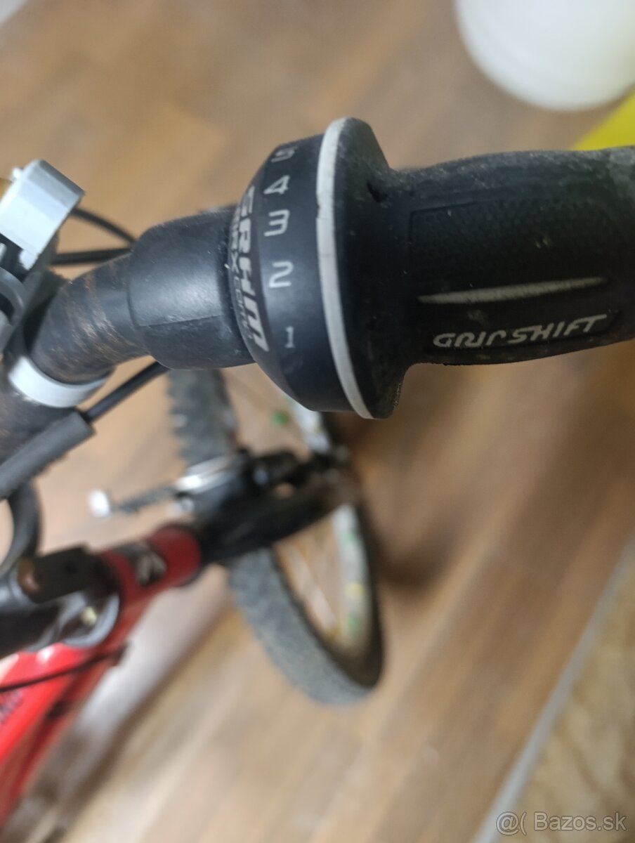 Predám detský bicykel a dievčenské korčule - 4