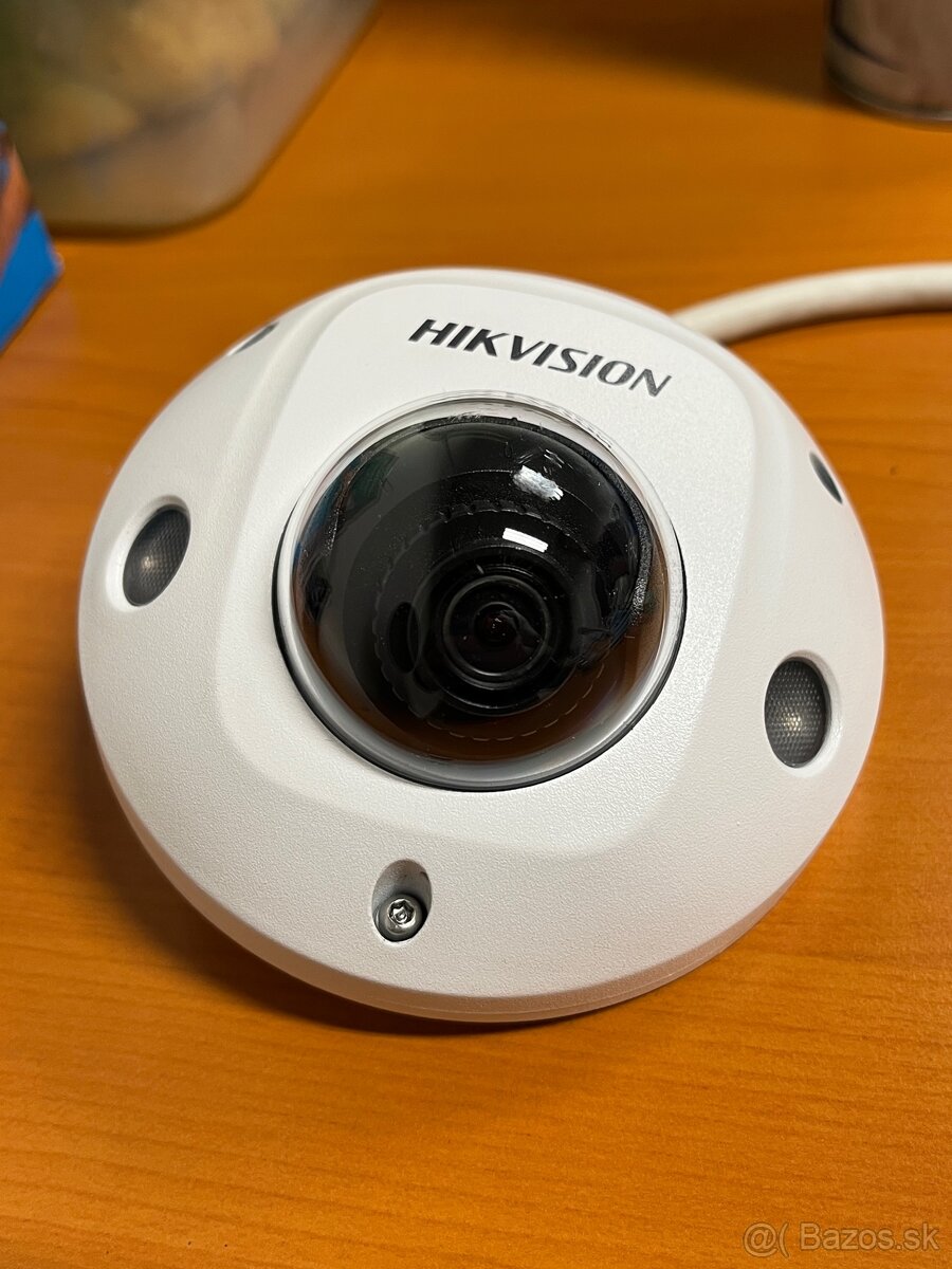 Hikvision IP kamery - 4