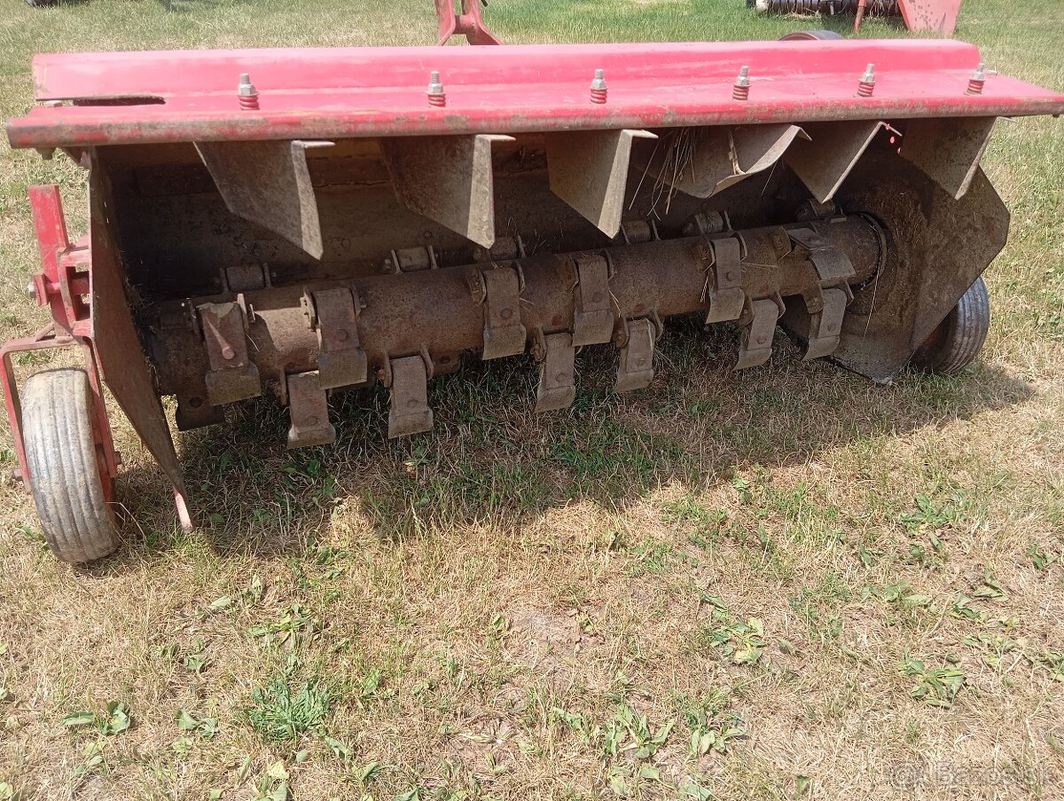 Mulcovac a drtič slámy JF - 4
