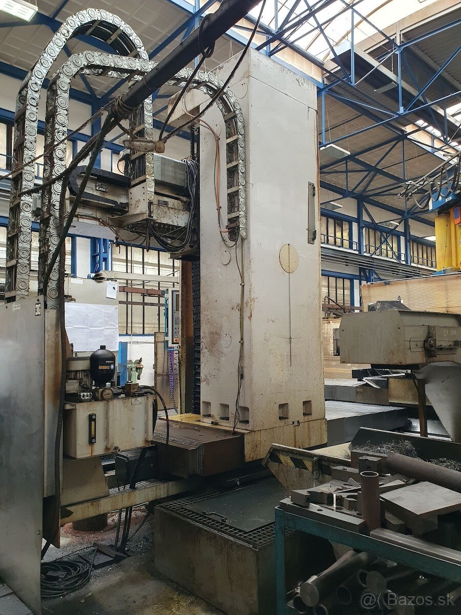 Fermat TK 6511 B - vodorovná vyvrtávačka stolová - 4