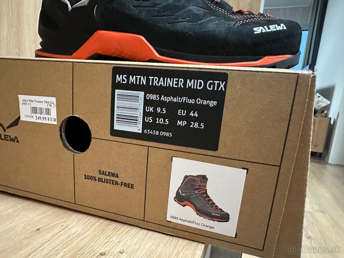 SALEWA GTX MID TRAINER - 4