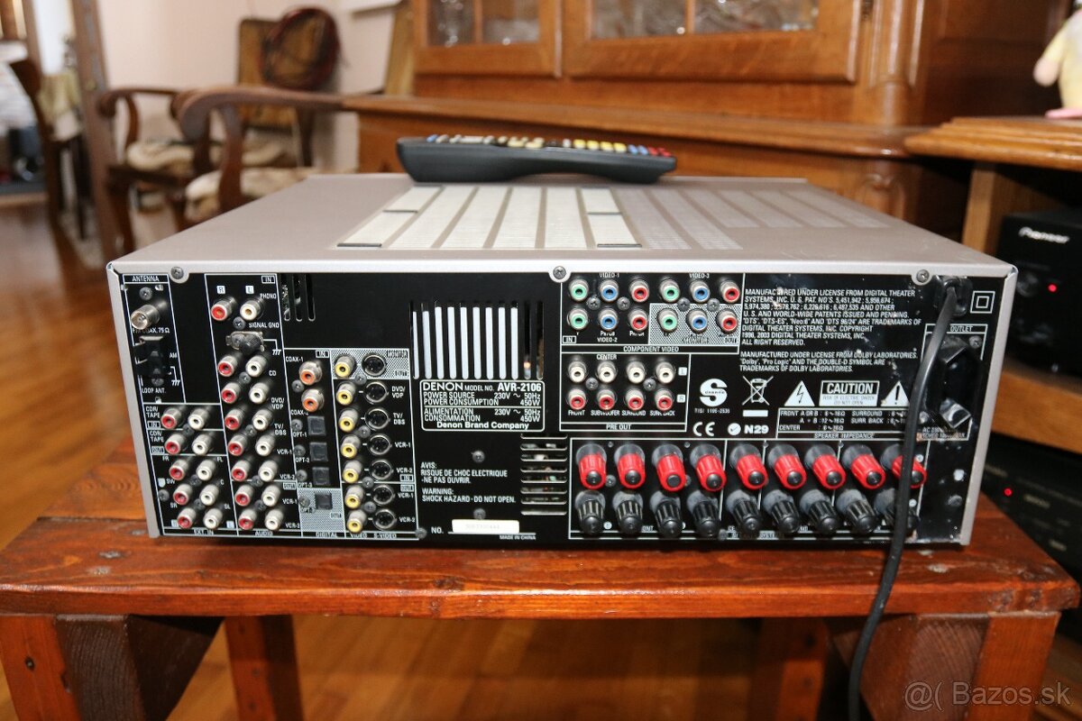 Denon AVR-2106 + DO - 4