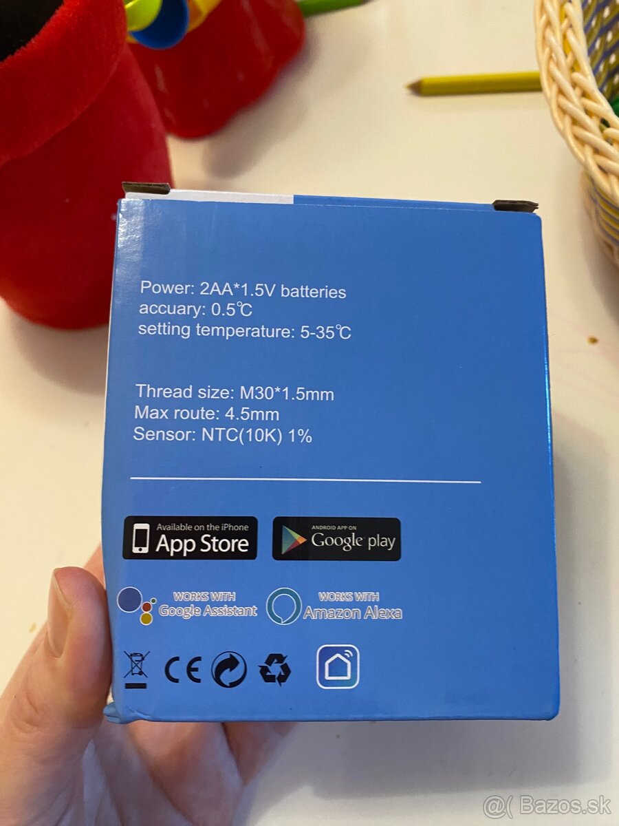 Termostatické hlavice na radiator - 4