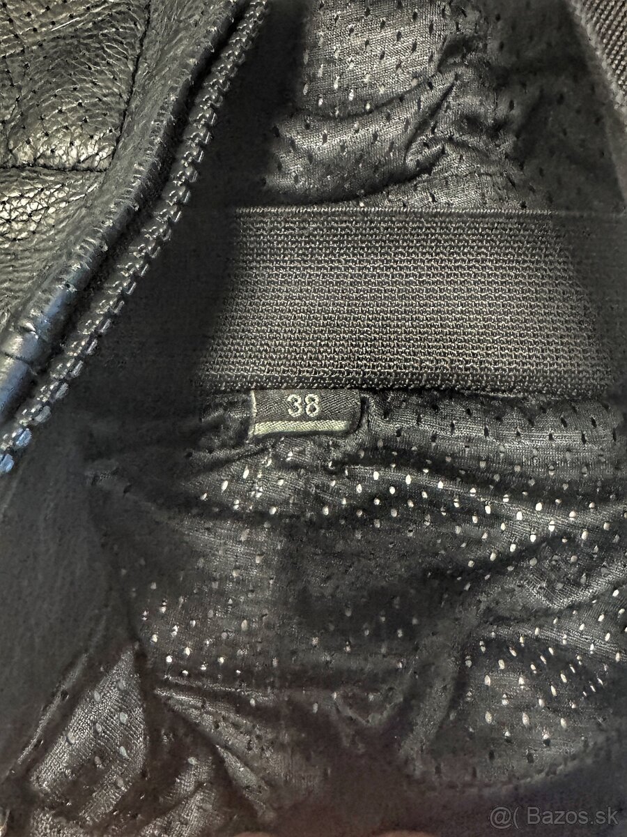 Predám dámsku  koženú motokombinézu TSCHUL, dvojdielnu - 4