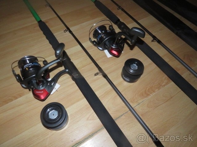 Predam novy ryb.set CONCORDE,2,4m,nav.Kaida 40,2 ks-85 eur - 4