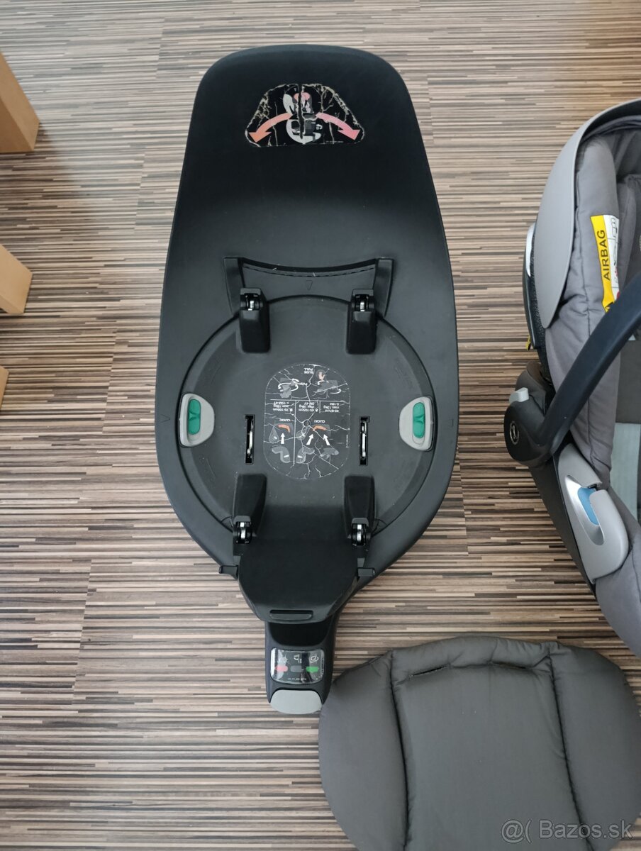 Vajíčko Cybex Cloud Z i-size + základňa Cybex Base Z - 4
