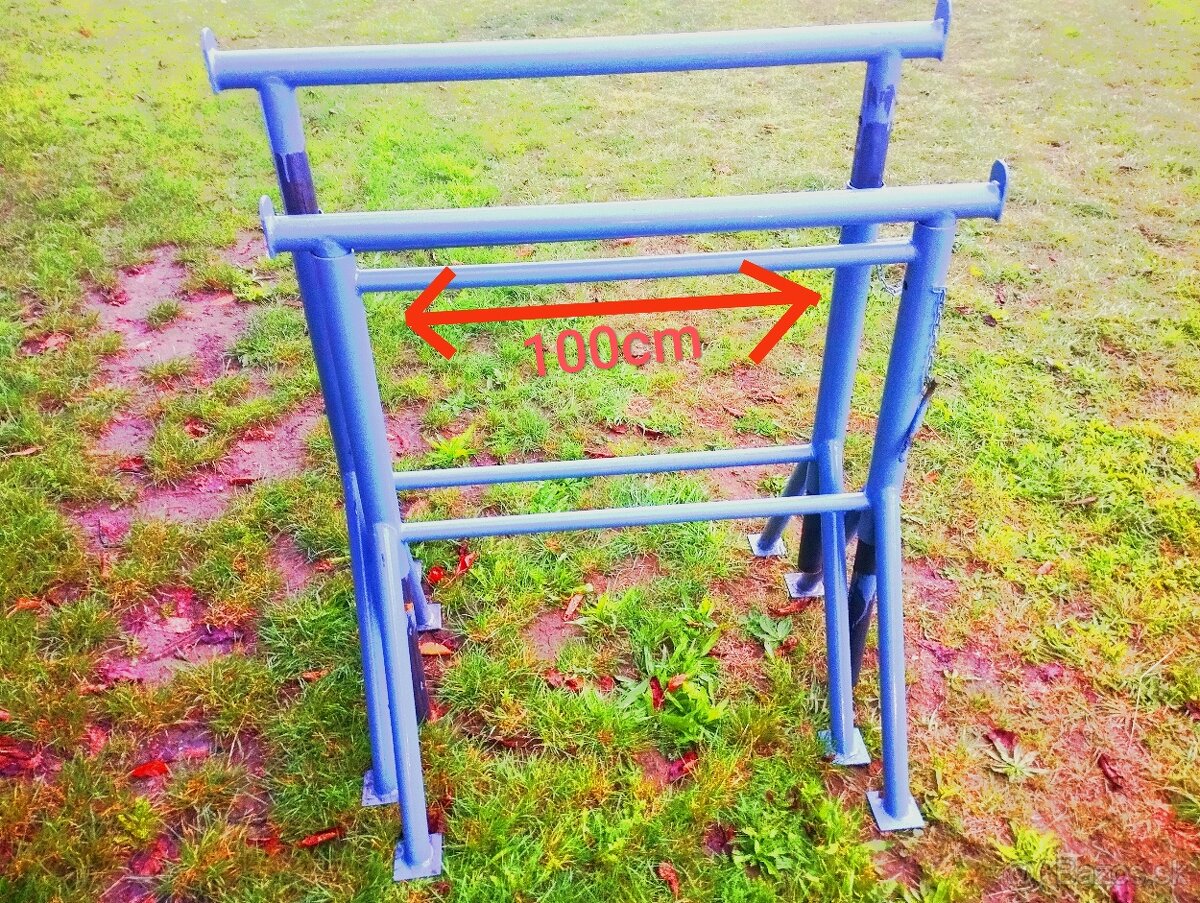 Stavebné kozy ➕ podlažky - 4