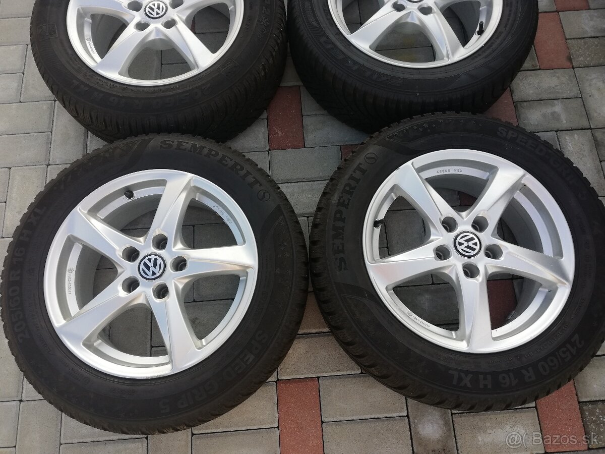 Rc - volkswagen, Škoda, seat 5x112 r16 - 4