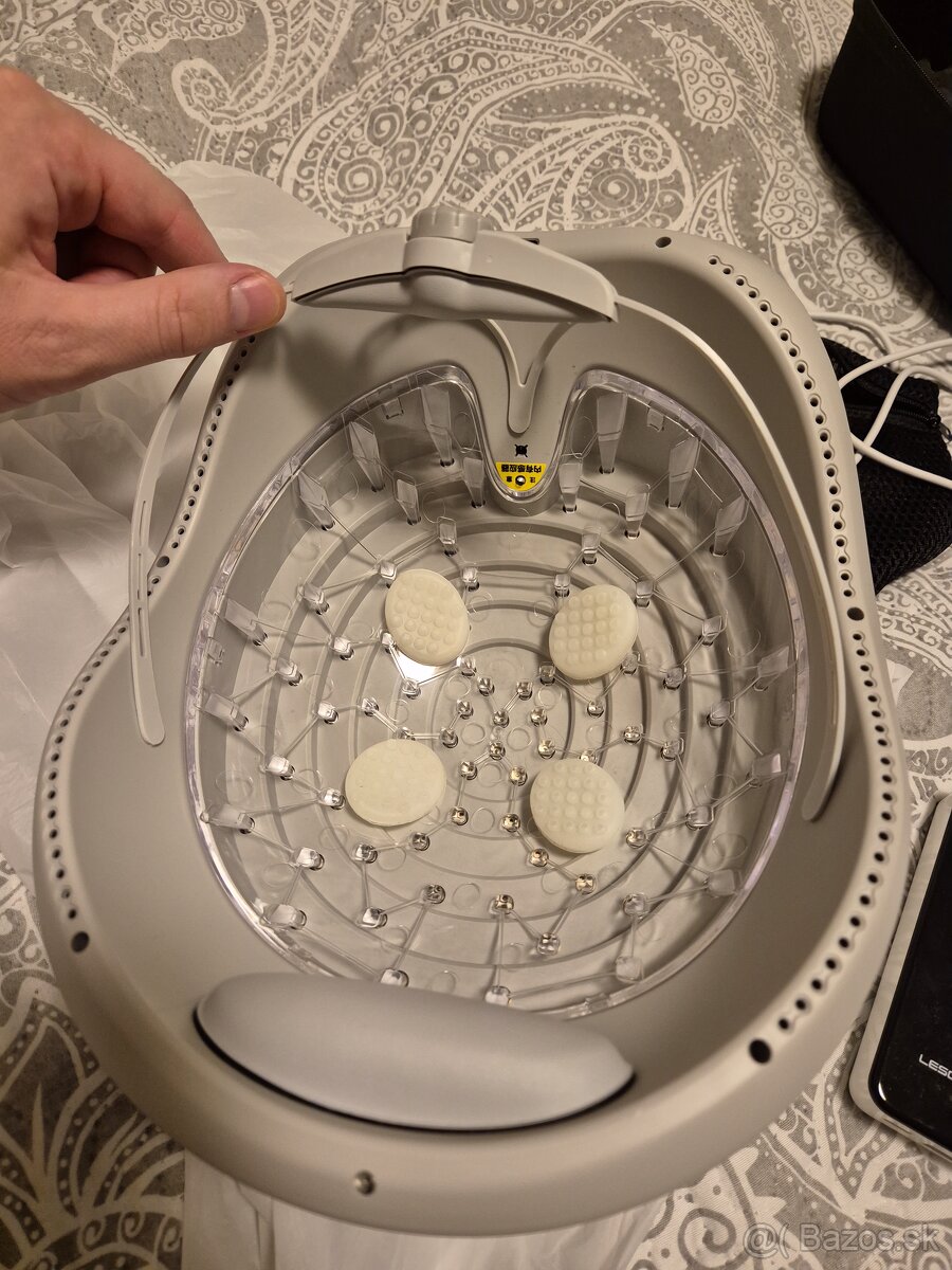 Helma na rast vlasov Lescolton LS-D620 - 4