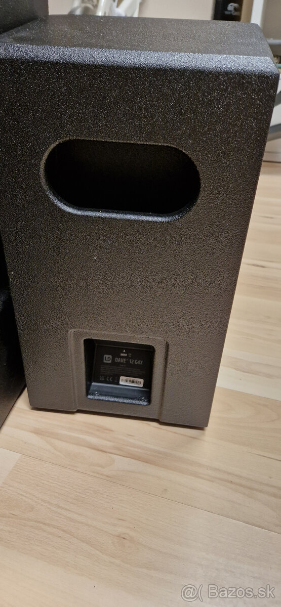 LD SYSTEM 12 ozvučovacý system - 4