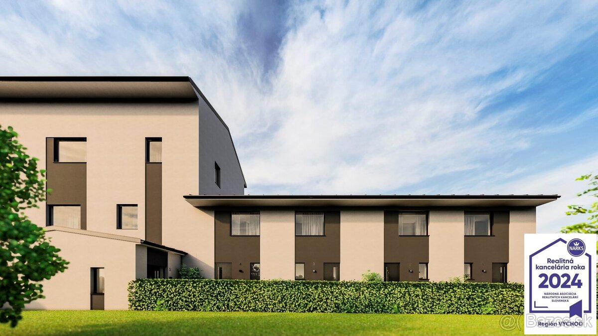 POSLEDNÝ 2 izbový byt v Rezidencií Gabriele v Moldave nad Bo - 4