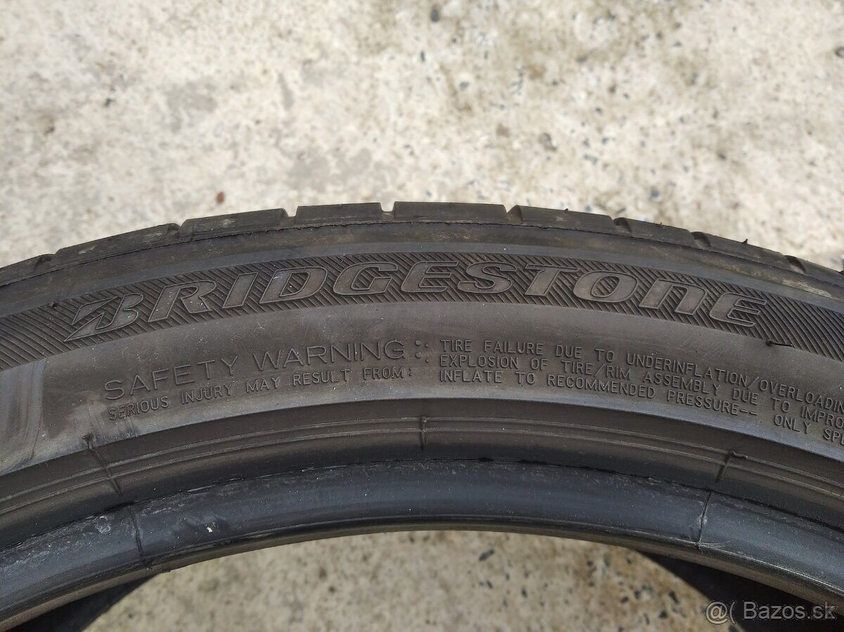 Letné pneu Bridgestone Potenza S001 235/40 R19 - 4