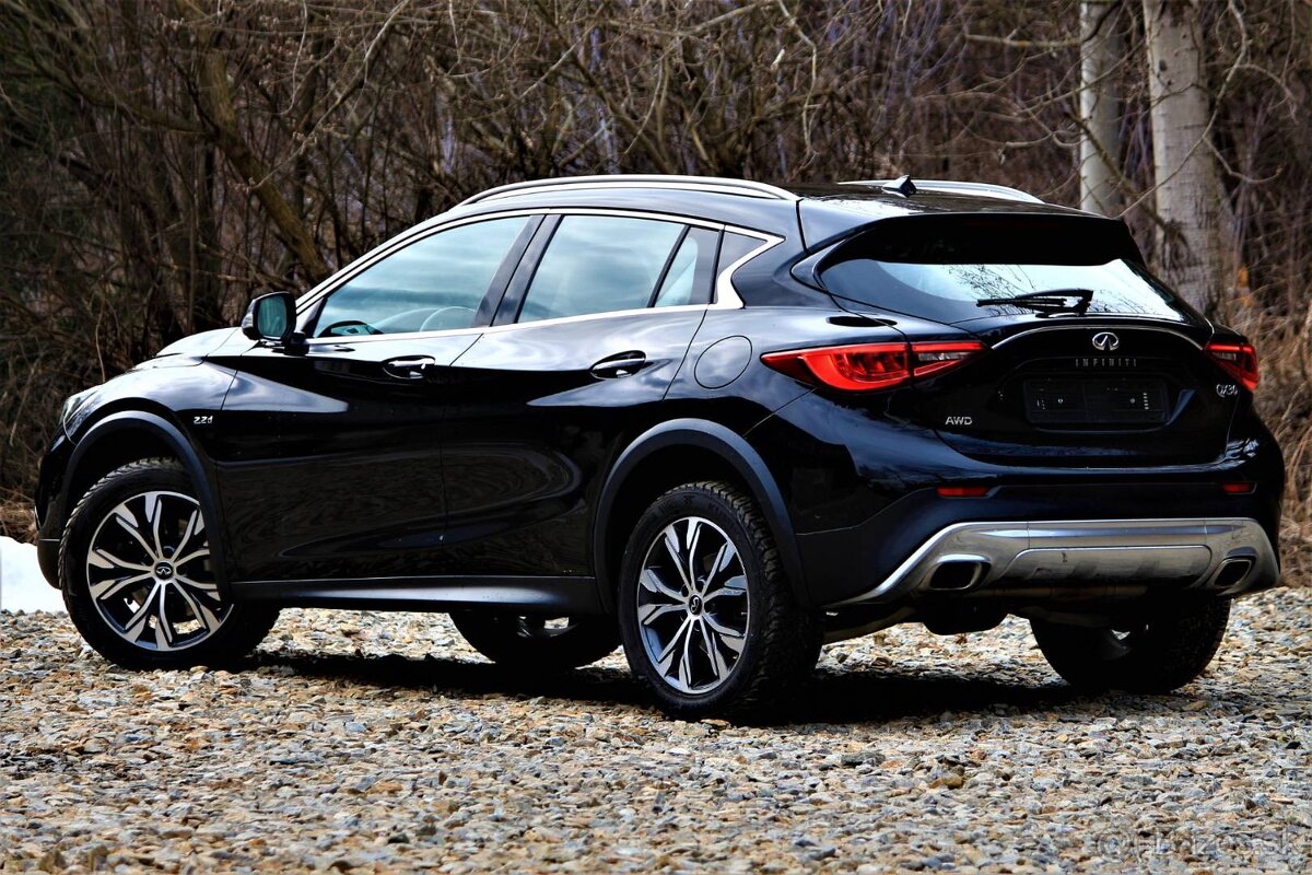 Infiniti QX 30 2.2D 4x4 7 AT Premium AWD, 360° kamera, Merce - 4