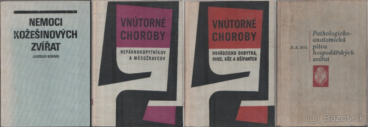 Veterinárna, chovateľská a poľovnícka literatúra - 4