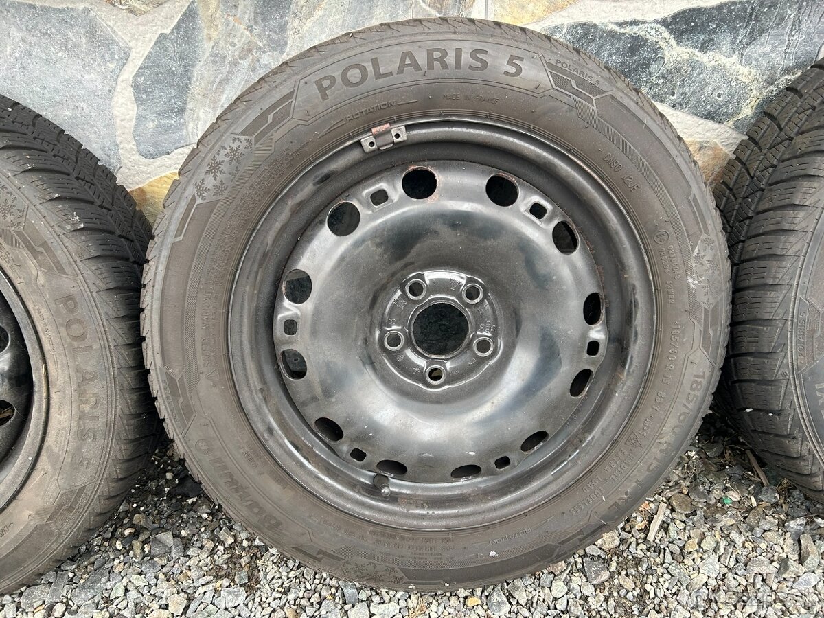 Plechové disky 4x 6Jx15H2, 5x100, ET38 - 4