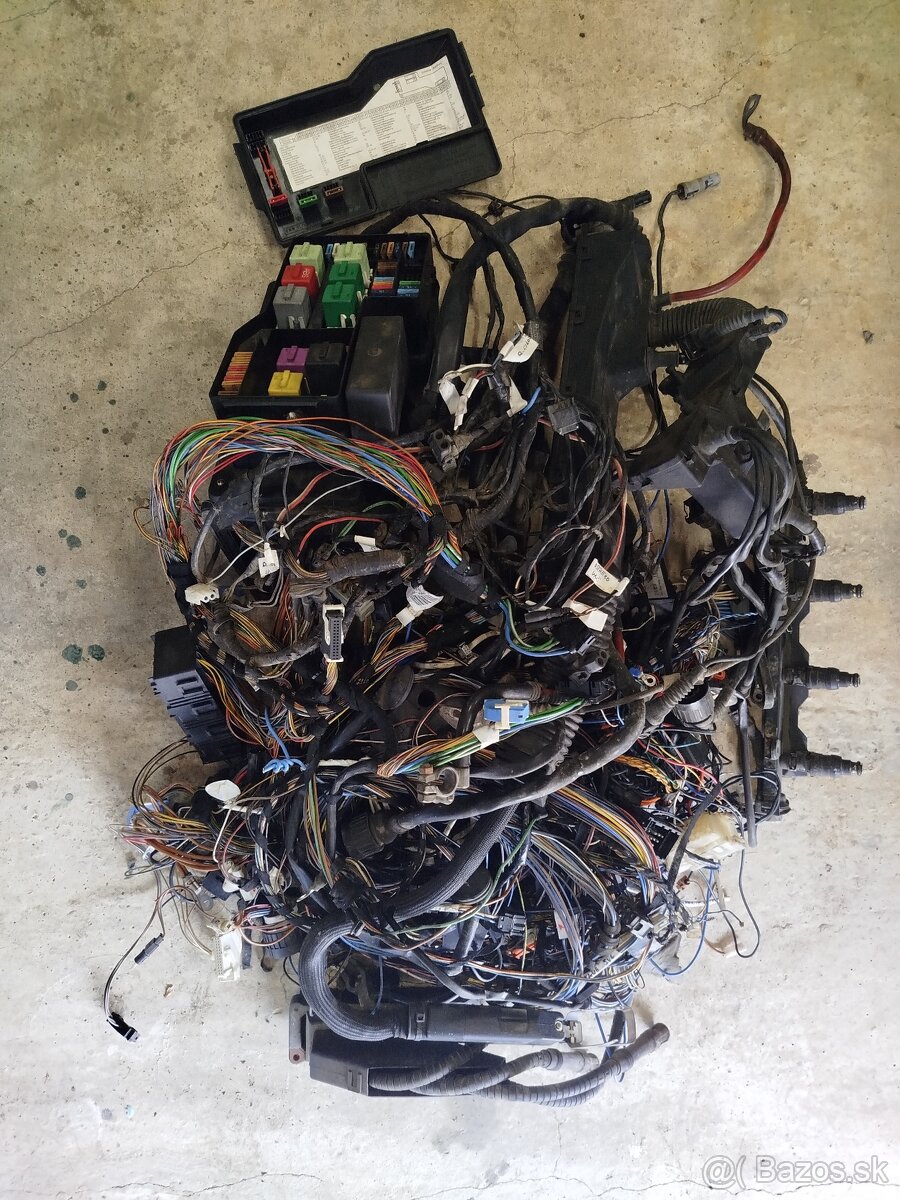 Kabeláž BMW 318i (E36) 95" - 4