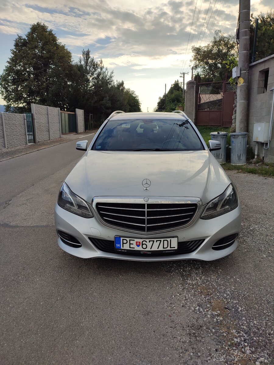 Mercedes E 220 D w212 125 kw facelift 2014 ELEGANCE Bez Adbl - 4