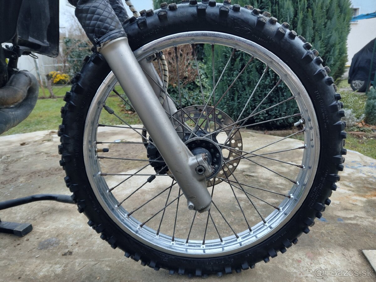 Yamaha DT125R + výbava pre záujemcu - 4