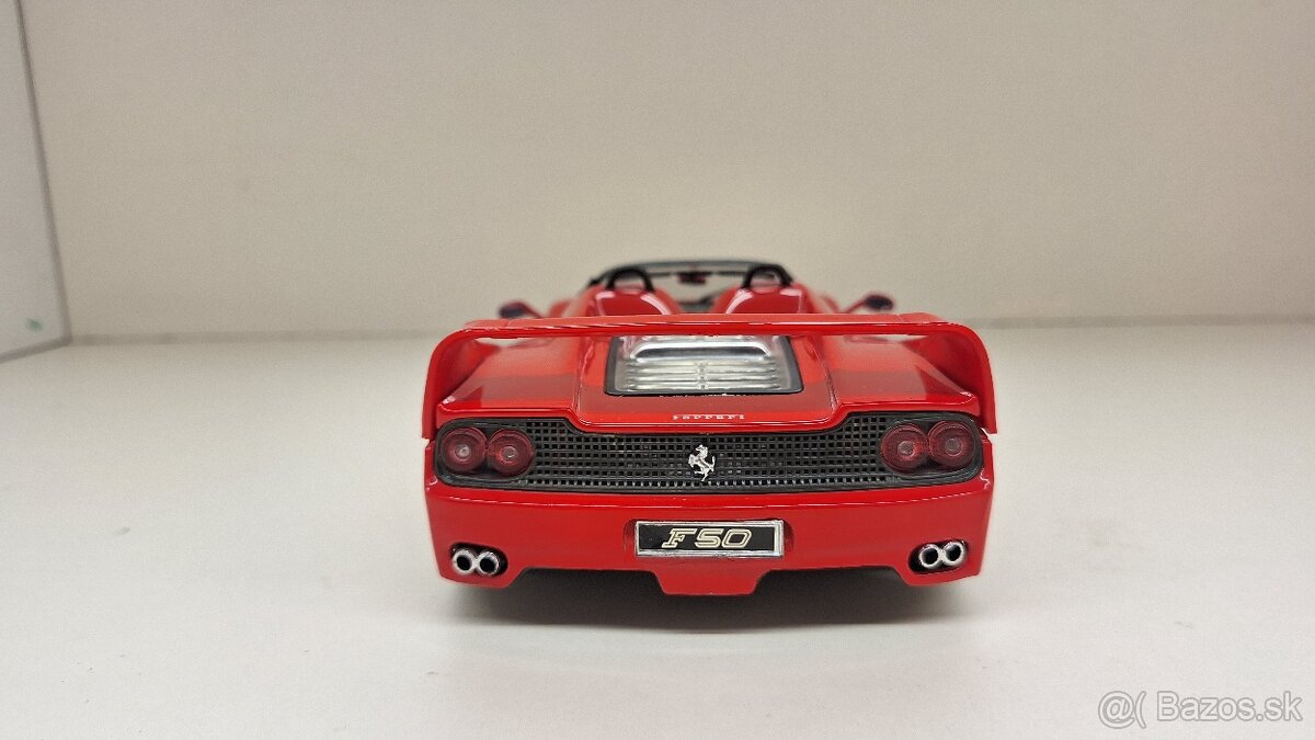1:18 FERRARI F50 CABRIO - 4