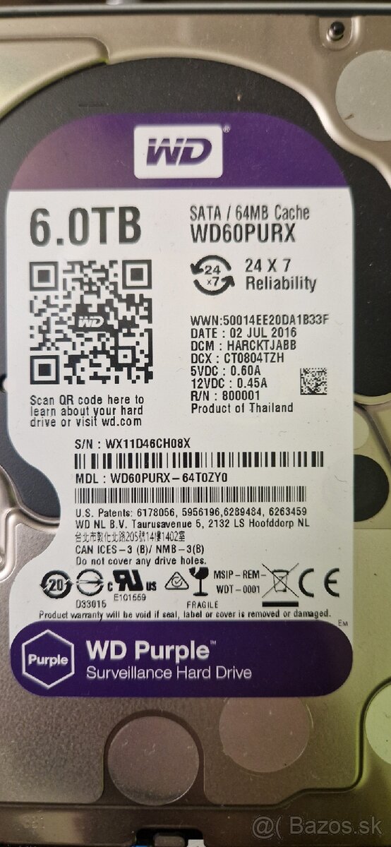 Kamerový set Dahua - 4