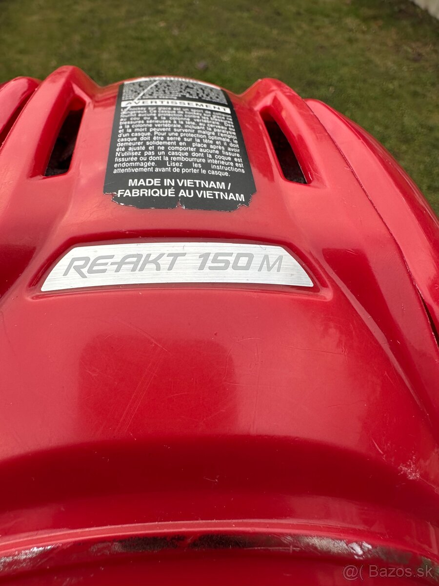 Hokejova Prilba Bauer Reakt 150 Combo - 4