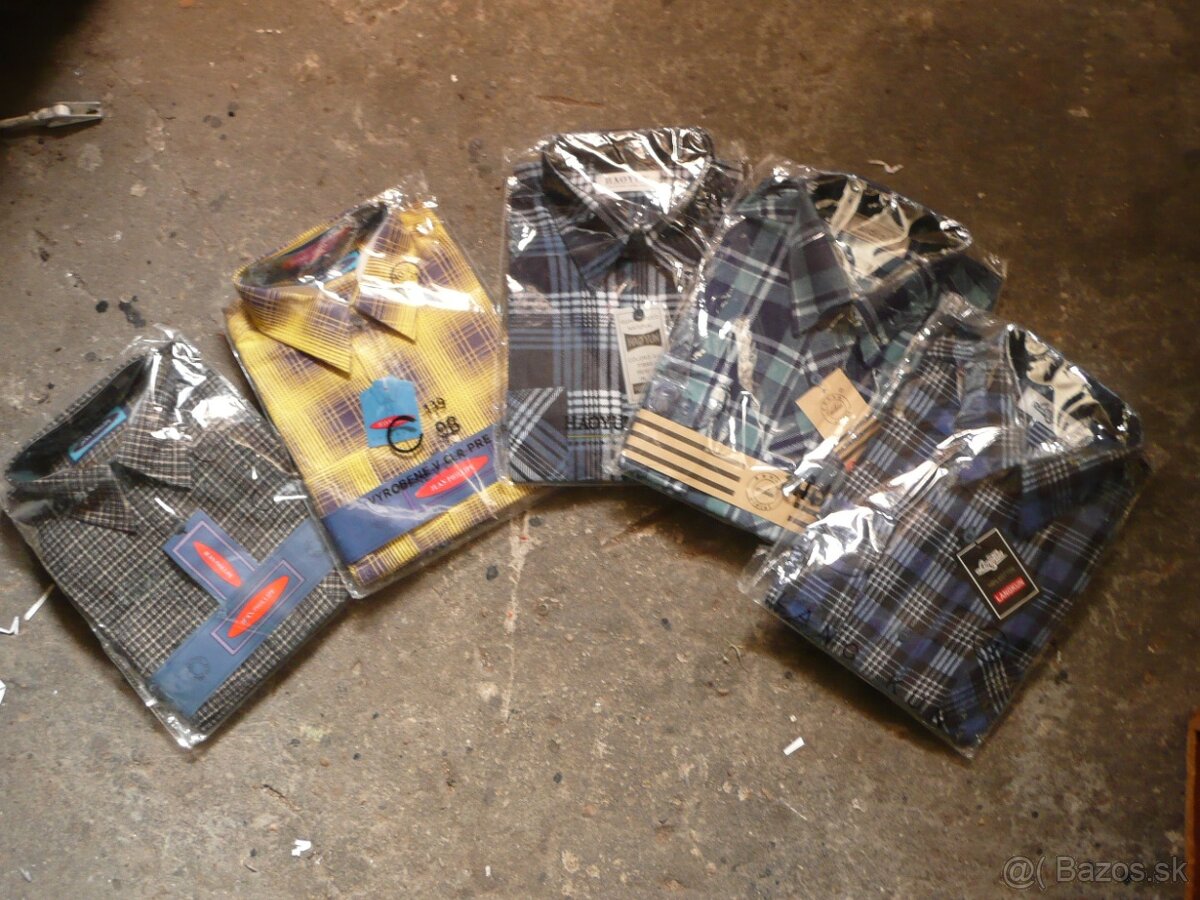 Držiaky rýn K/J/G, ako nové 8ks - 6e ks.monterky,prešiváky. - 4