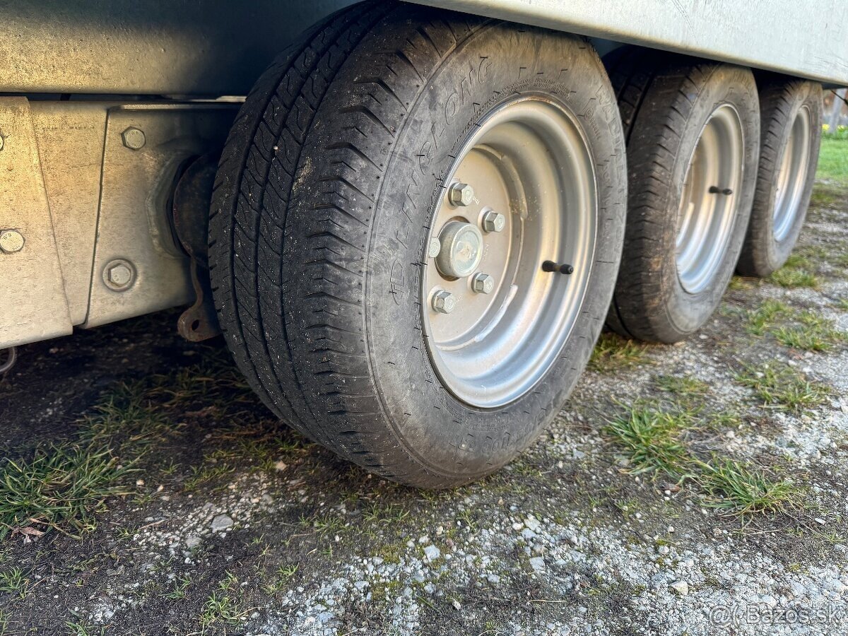 Predám príves Temared Carkeeper 3500, výklopný - 4