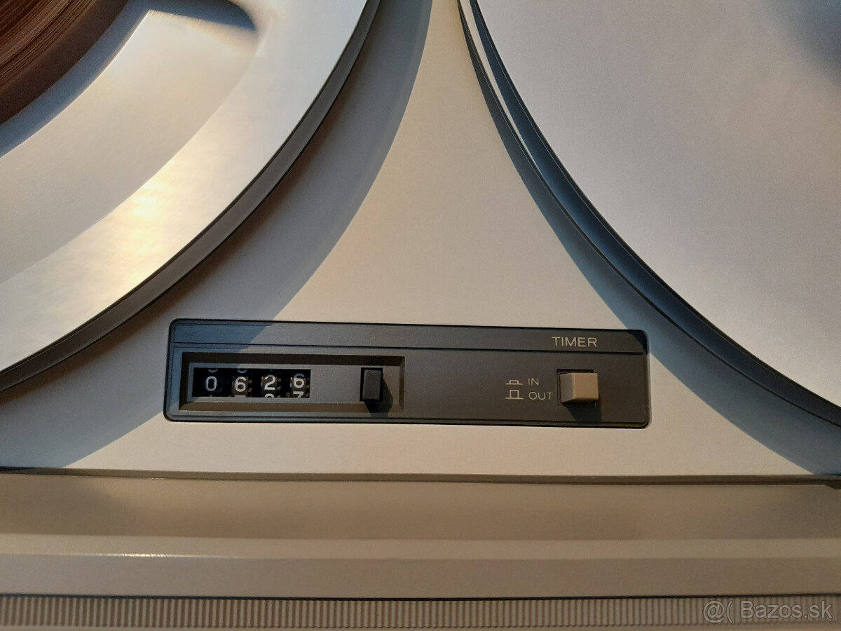 Kotúčový magnetofón TEAC X-10 s príslušenstvom - 4