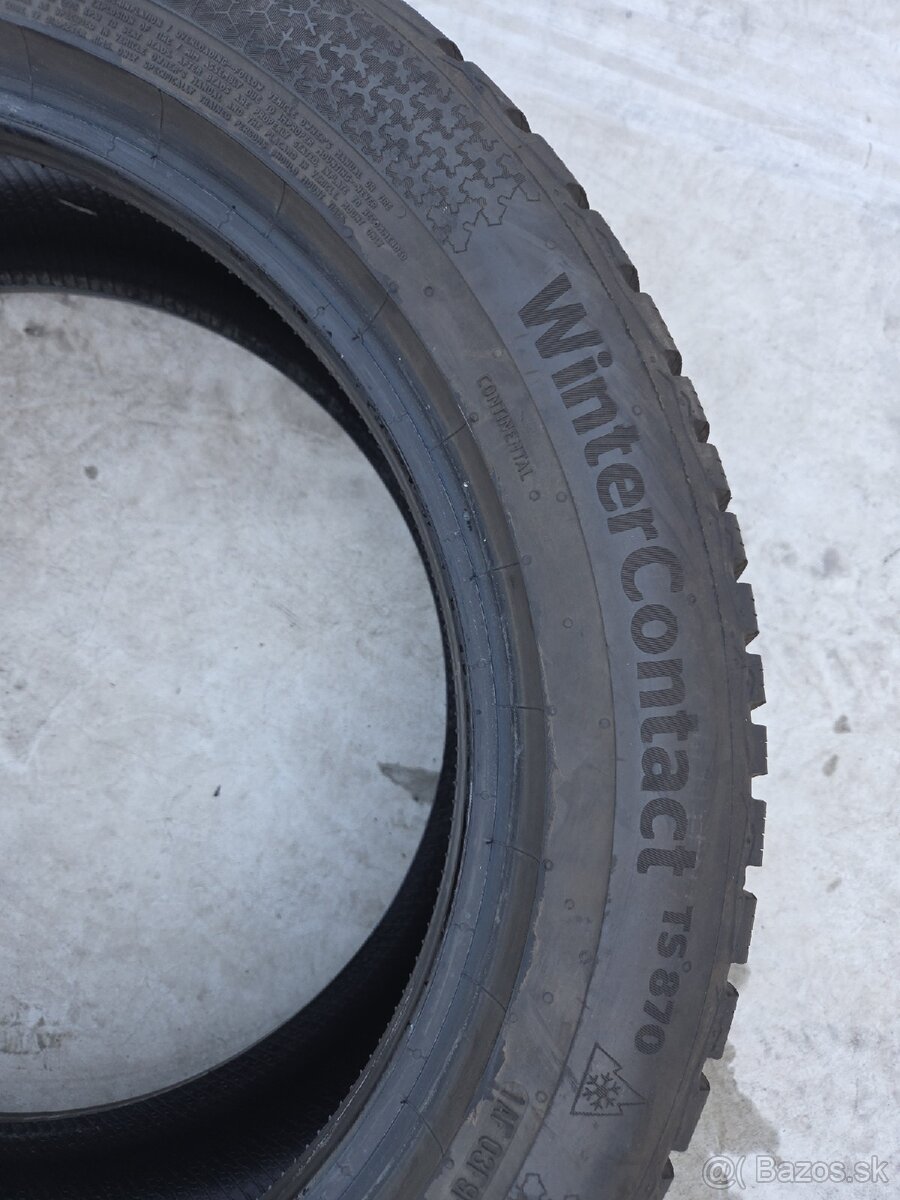 Continental Wintercontact TS 870 225/50r17 zomna - 4
