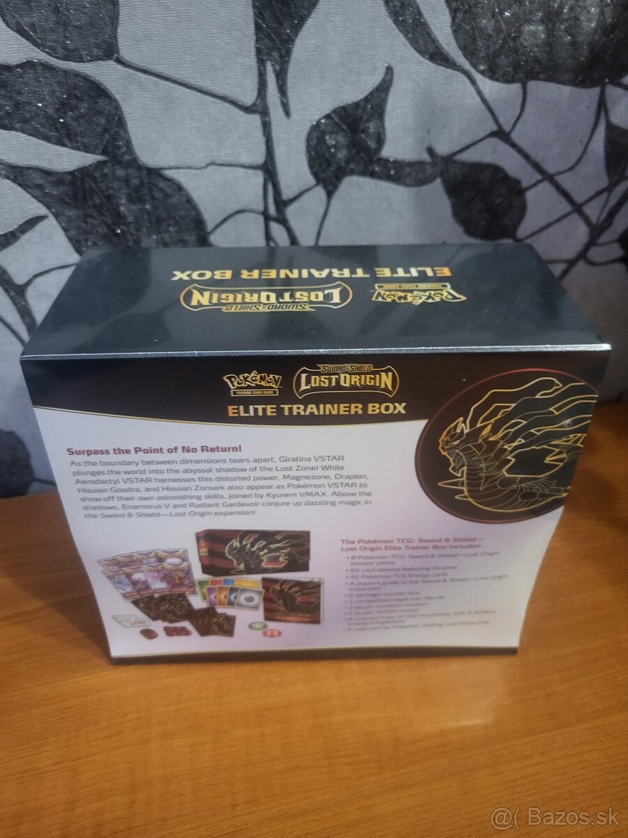 Pokémon- LOST ORIGIN-Etb - 4