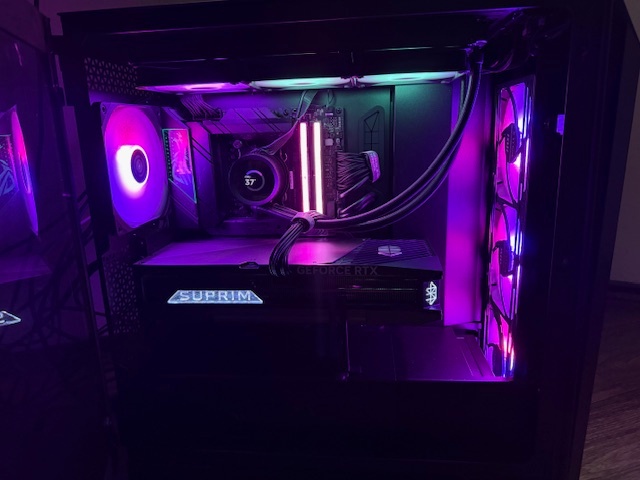 Herne PC - 9800X3D - RTX5090 - 64GB RAM - SSD 4TB - 4