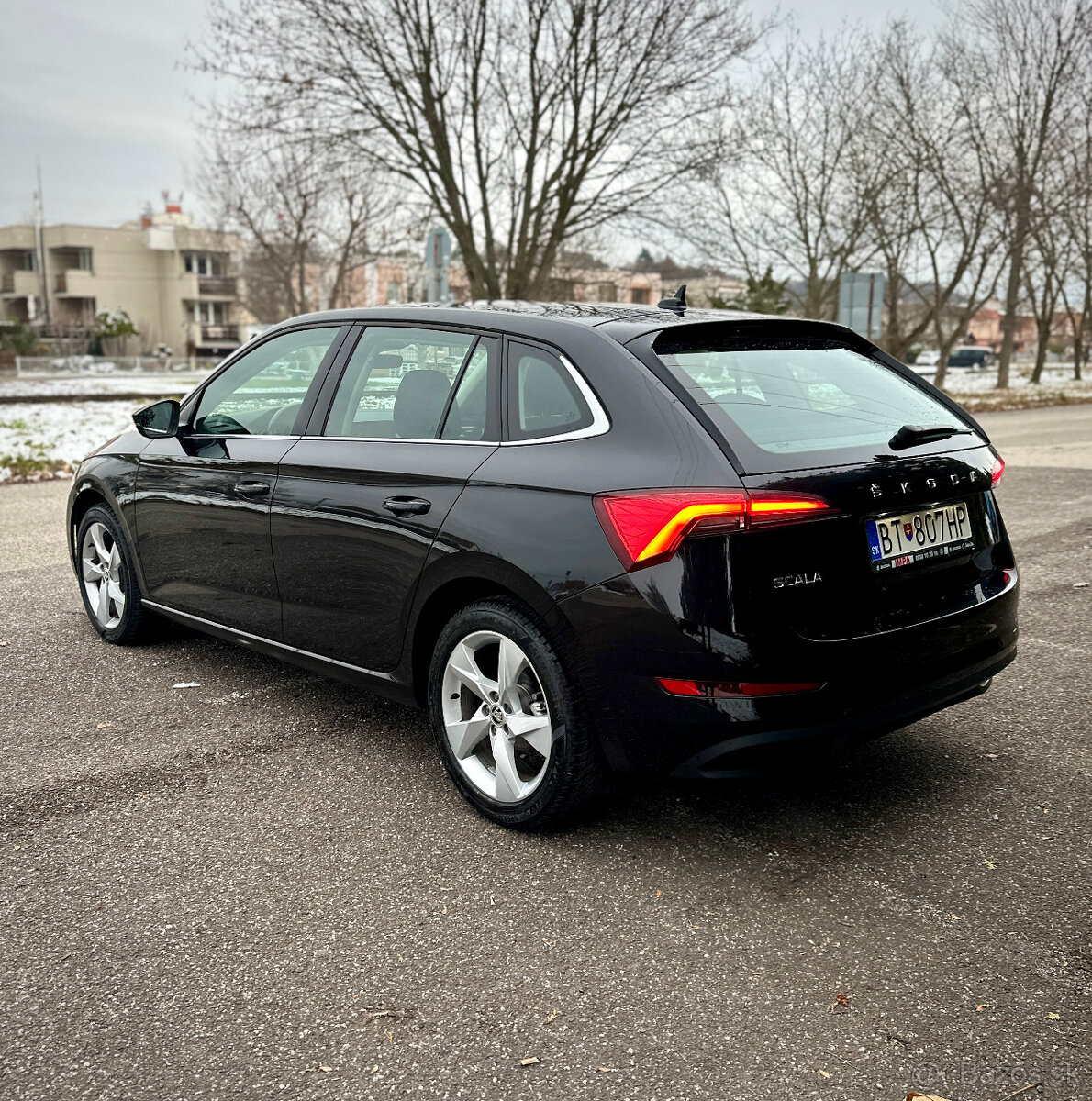 Škoda Scala Style 2022 Slovensko - 4