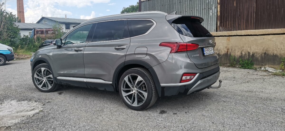 NOVÁ CENA - Santa Fe PREMIUM 7miest 2.2 147kw - 4