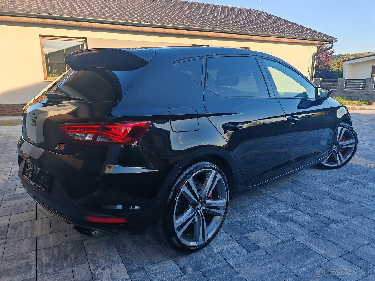 Seat Leon cupra 2,0TSi 280 PS - 4