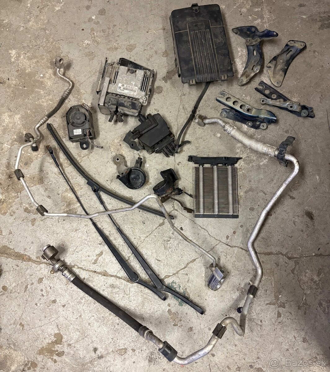 Vsetko komplet za 100e Skoda Octavia 2 - 4