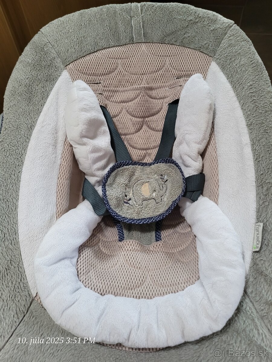 Ingenuity 4 v 1 - Hojdacie kreslo - 4