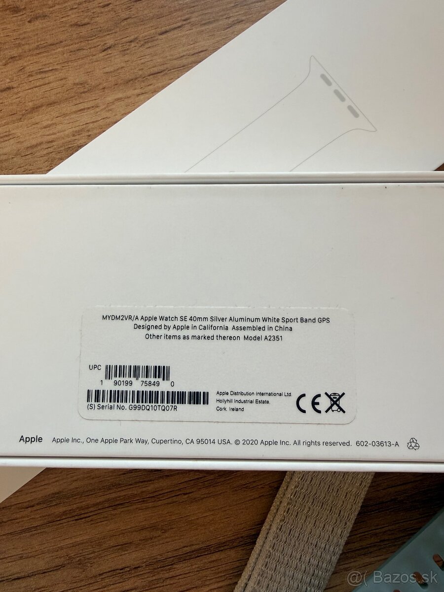 Apple Watch SE 40 mm - 4