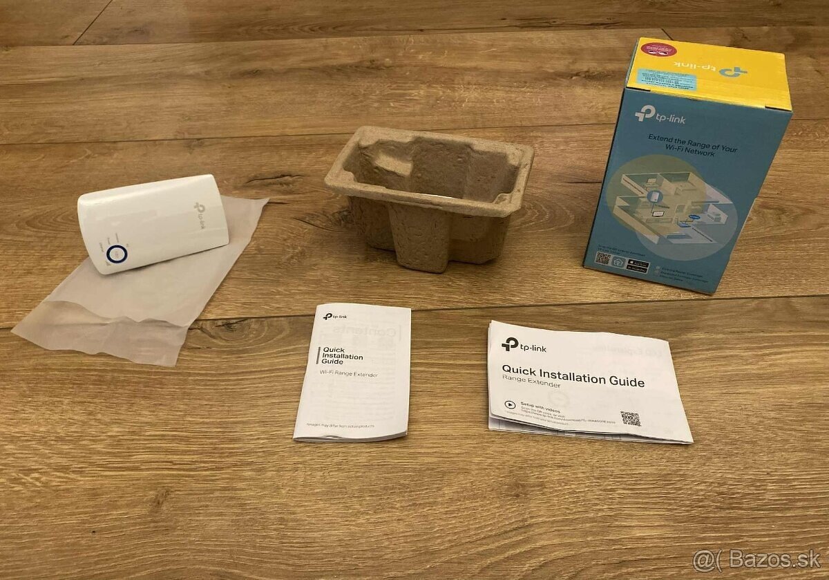 Wi-Fi range extender TP-Link ( TL-WA850RE ) N300 - 4