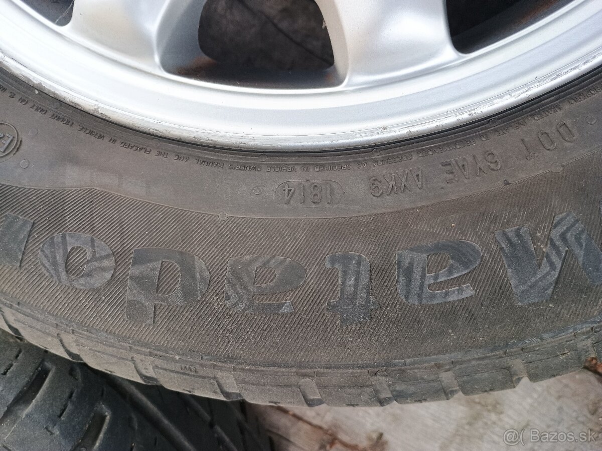 Predám originál elektróny na Mercedes - 4