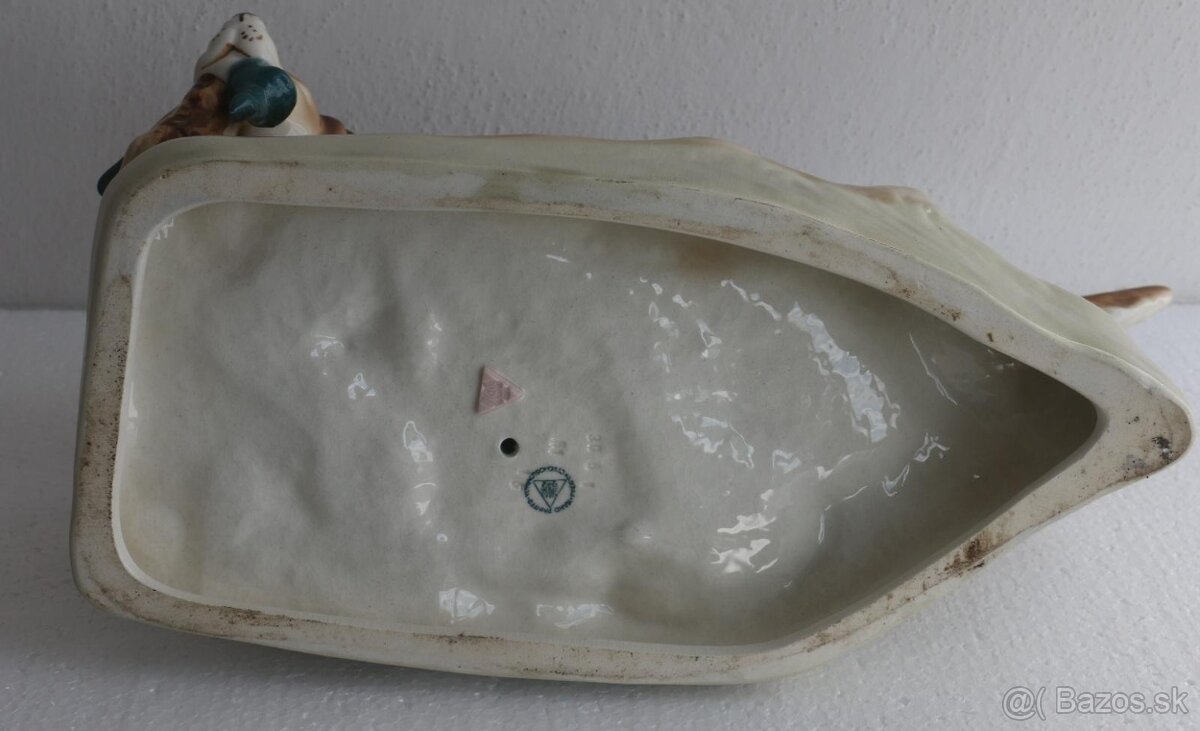 Lovecký pes - Royal Dux - 4