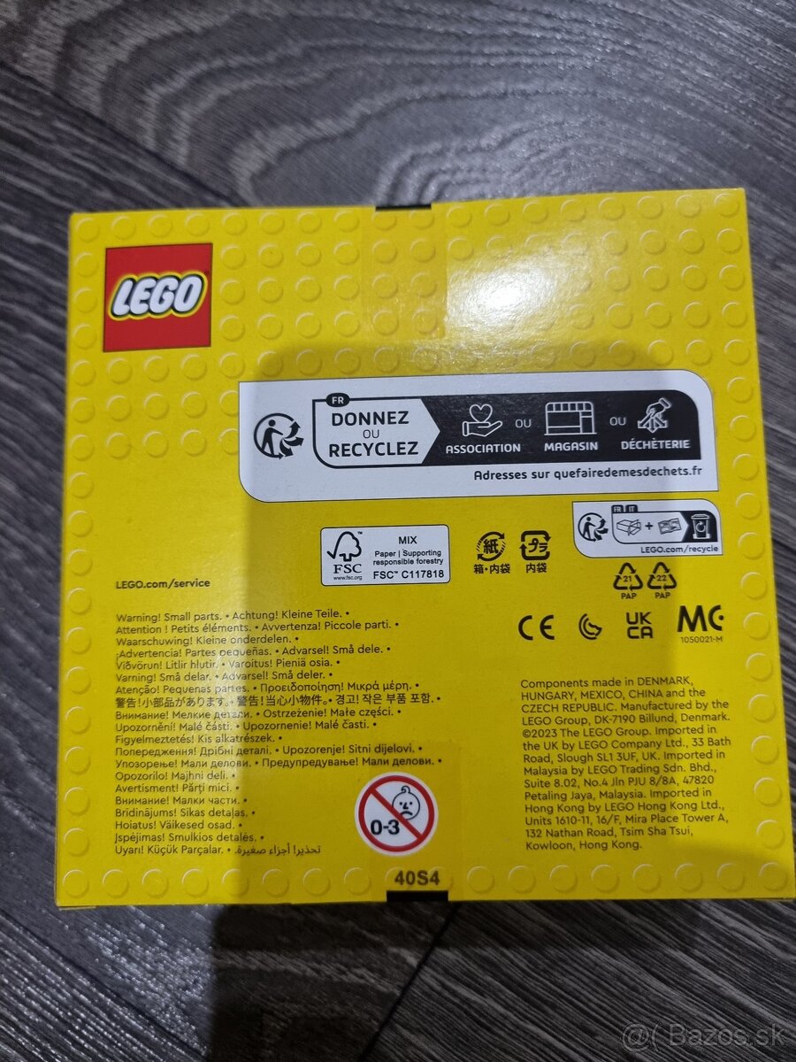 Predám Lego 6550802 Chronometer - 4