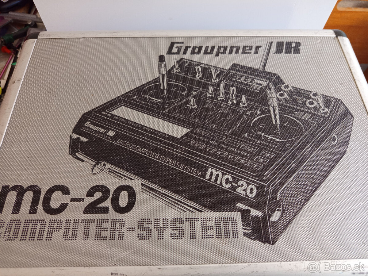 RC vysielač Graupner - 4