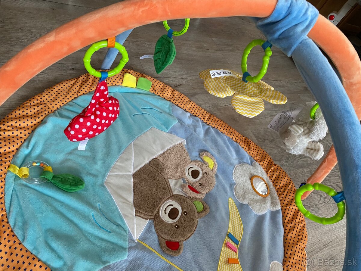 Aktívna deka na hranie pre bábätko - 4