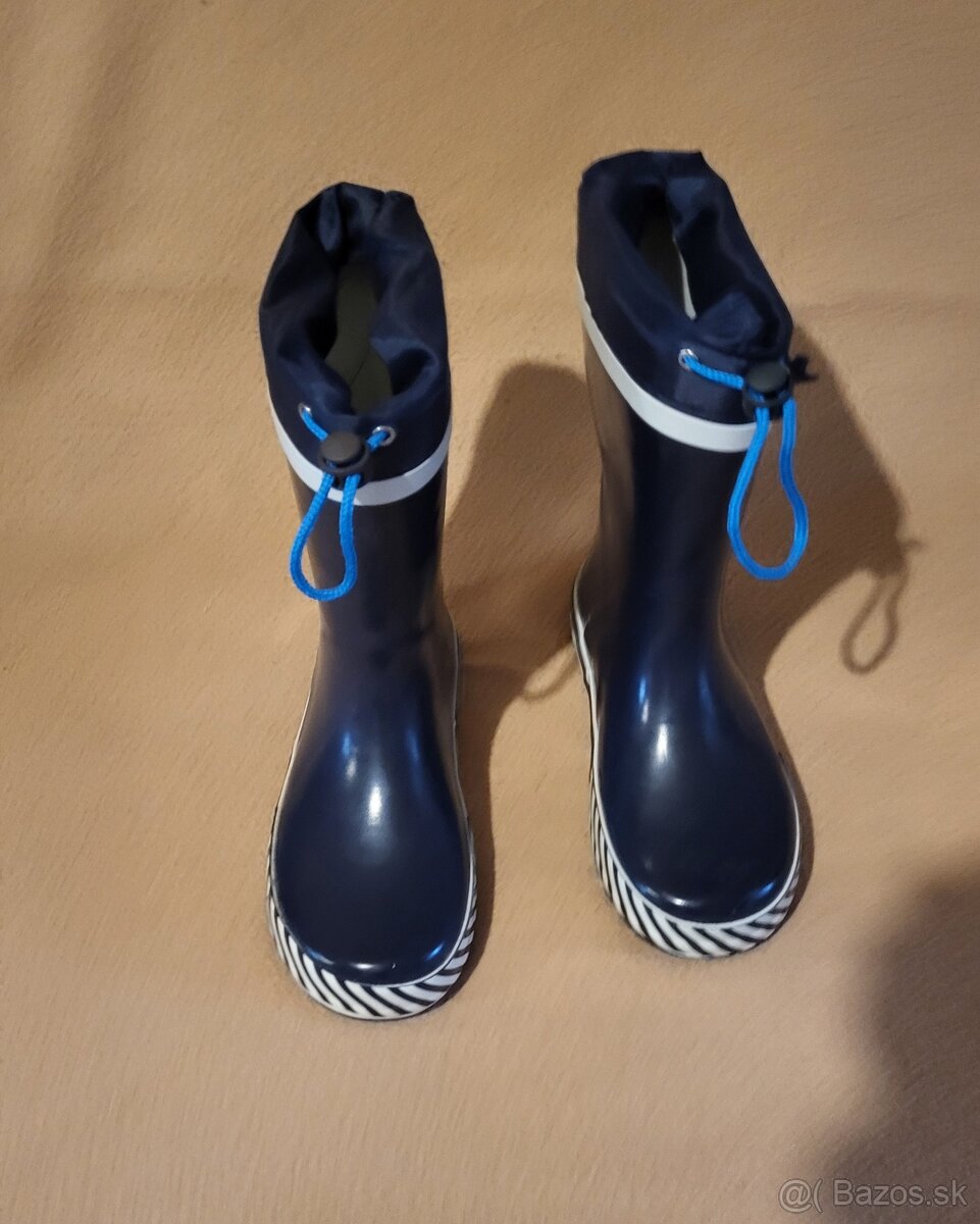 Chlapčenské gumáky velk. 32 - 4