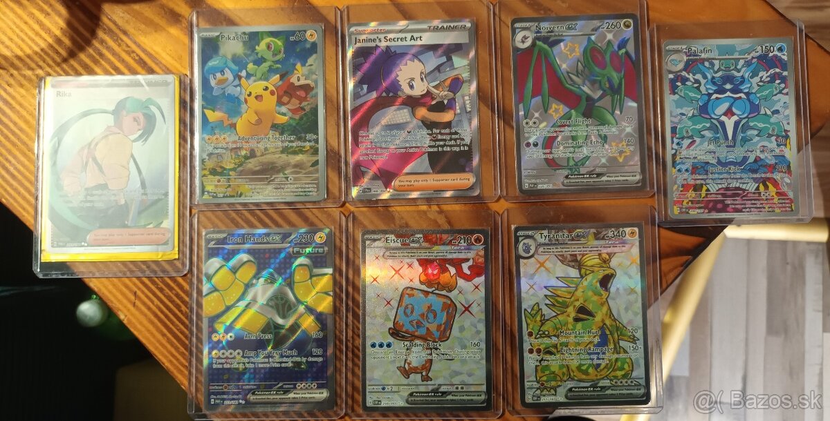 Predám pokemon karty - 4